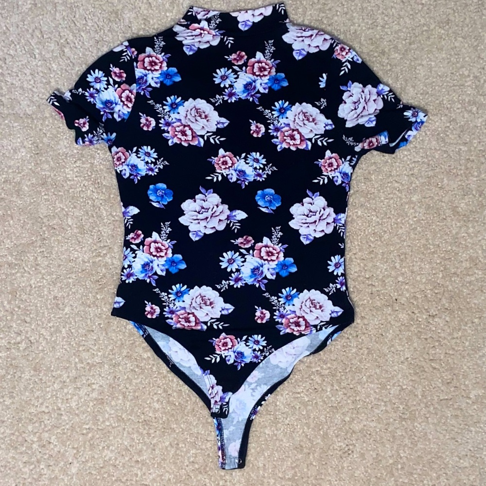 Forever 21 Floral Shirt
